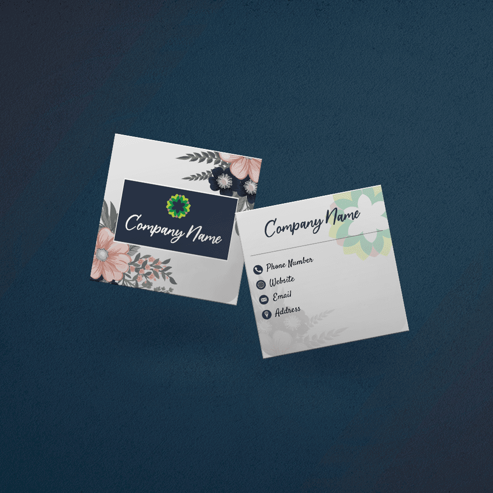 Custom Multi Color Card Custom Multi Color Card